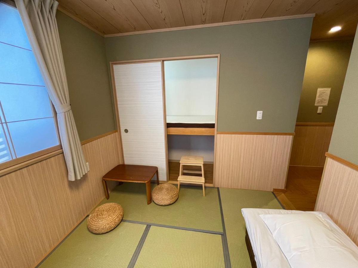 Pensión Orange Cabin Fujikawaguchiko Exterior foto